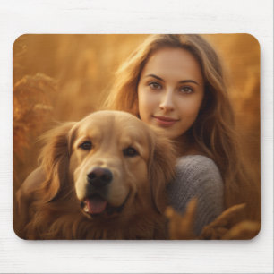 Mousepad O Melhor Cachorro Que A Mãe Já Tomou ouro