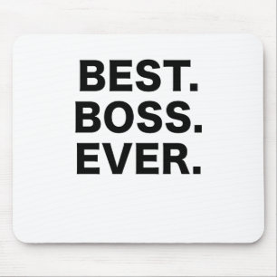 Mousepad O melhor chefe nunca