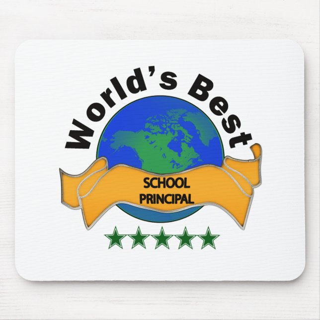 Mousepad O melhor director de escola do mundo (Frente)