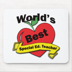 Mousepad O melhor Ed especial do mundo. Professor