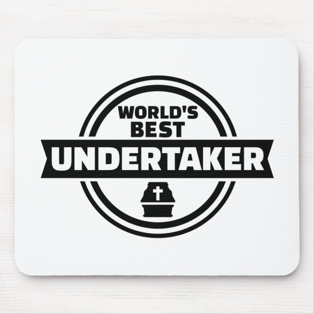 Mousepad O melhor empresário do mundo (Frente)