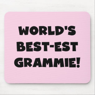 Mousepad O Melhor-est presentes pretos ou brancos de