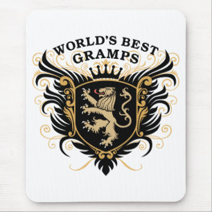 Mousepad O melhor Gramps do mundo
