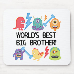 Mousepad O melhor irmão mais velho do mundo dos monstros