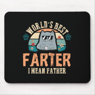 Mousepad O Melhor Pai De Gato Do Mundo...
