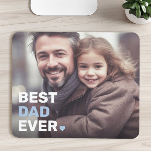 Mousepad O melhor pai de todos os dias de os pais