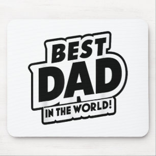 Mousepad O Melhor Pai Do Mundo