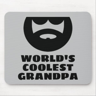 Mousepad O melhor presente de aniversário do avô do mundo