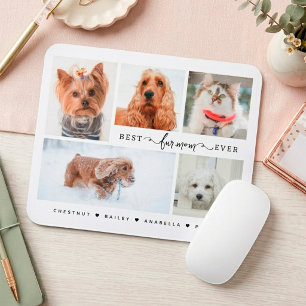 Mousepad O melhor presente de colagem de fotos da mãe para 