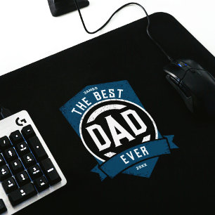 Mousepad O melhor presente de Dia de os pais já moderno do