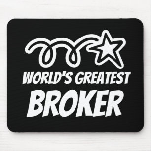 Mousepad O melhor presente de rato do mundo para homens