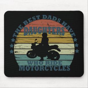 Mousepad O melhor presente do dia de os pais do pai