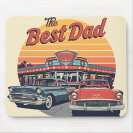 Mousepad O Melhor Restaurante do Papai