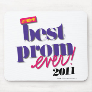 Mousepad O melhor roxo do baile de formatura nunca -