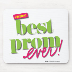 Mousepad O melhor verde do baile de formatura nunca -