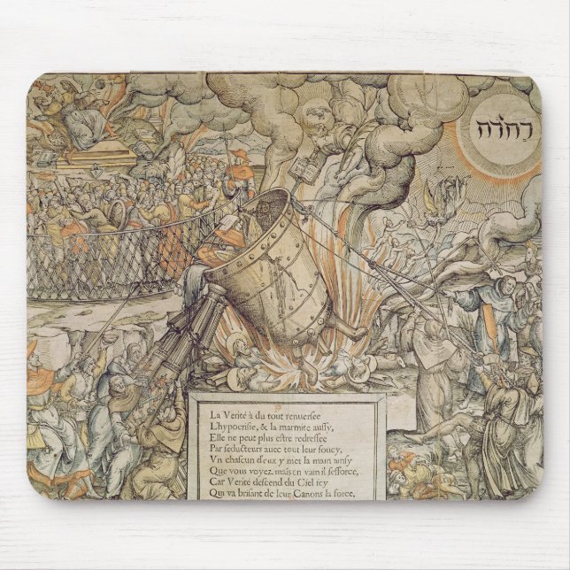 Mousepad O melting pot Toppling (Frente)