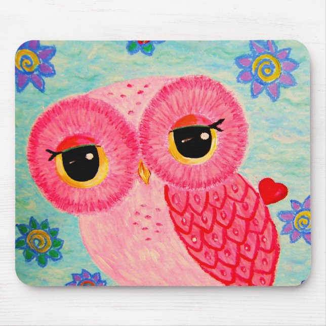 Mousepad O mensageiro do amor (Frente)