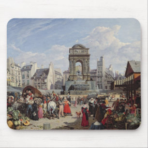 Mousepad O mercado e a fonte dos Innocents