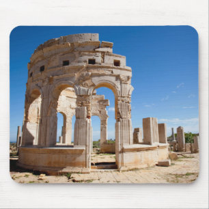 Mousepad O Mercado, Leptis Magna, Distrito de Al Khums