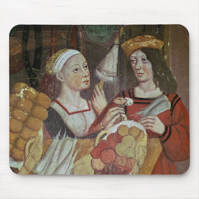 Mousepad O mercado vegetal (Frente)