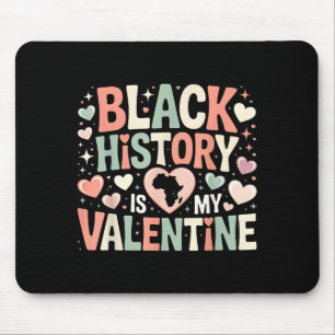 Mousepad O Mês da História Negra é o Mês do Meu Dia dos Nam