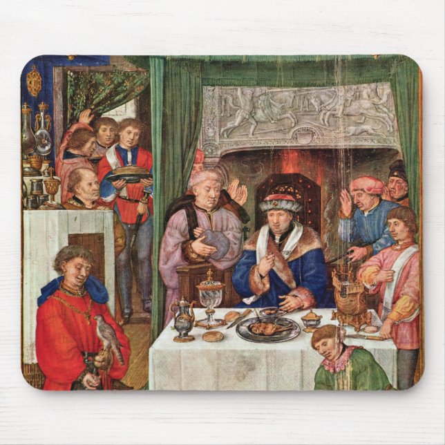 Mousepad O mês de janeiro (Frente)