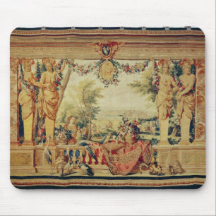 Mousepad O mês do castelo de julho de Vincennes
