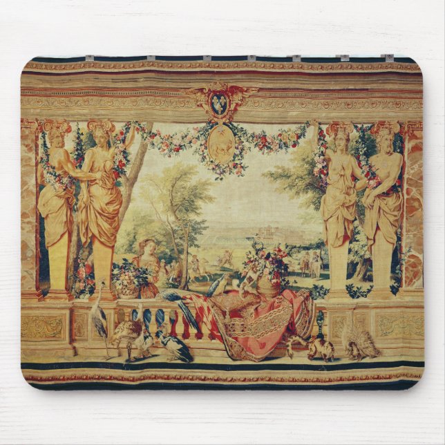 Mousepad O mês do castelo de julho de Vincennes (Frente)