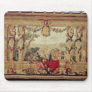 Mousepad O mês do castelo de outubro do Tuileries