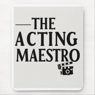 Mousepad O mestre da atuação