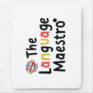 Mousepad O Mestre de Idiomas