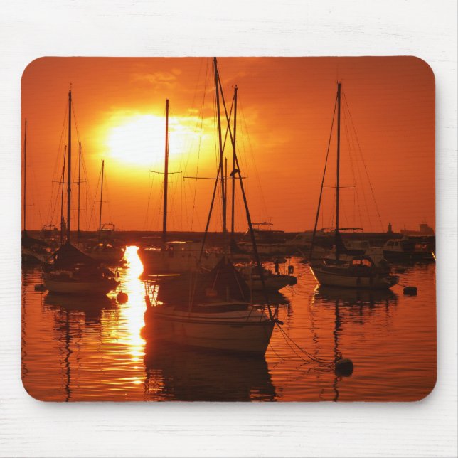 Mousepad o meteoro gosta do sol (Frente)