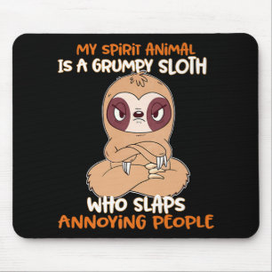 Mousepad O Meu Animal Espírito É Um Lixão Grumosa
