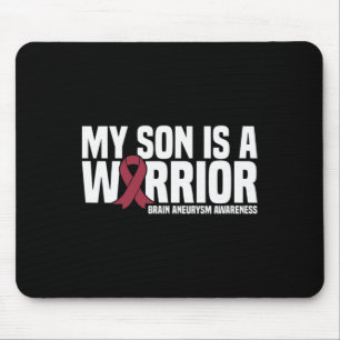 Mousepad O meu filho é um guerreiro, um neurisma consciente