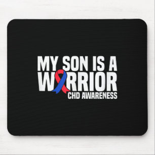 Mousepad O Meu Filho É Uma Doença Cardíaca Congênita Chd Gu