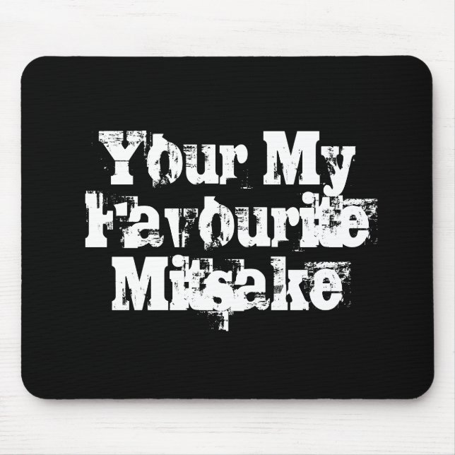 Mousepad O Meu Mitsaet Favorito (Frente)
