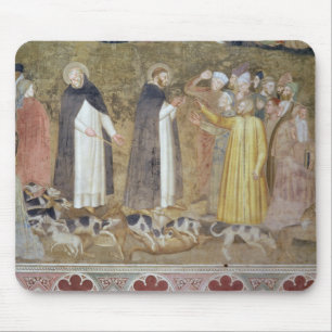 Mousepad O militante da igreja e triunfante, detalhe de