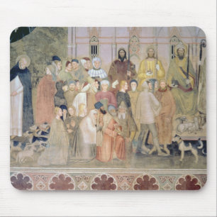 Mousepad O militante da igreja e triunfante, detalhe, de t