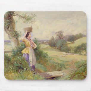Mousepad O Milkmaid, 1860