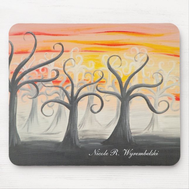 Mousepad O místico (Frente)
