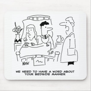 Mousepad O modo do doutor não está bem