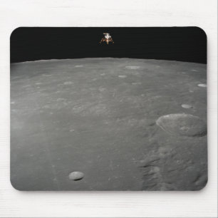 Mousepad O módulo lunar de Apollo 12 intrépido