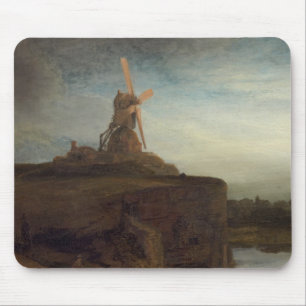 Mousepad O moinho, 1645 - 48 (óleo em canvas)