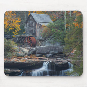 Mousepad O Moinho Histórico de Glade Creek 2