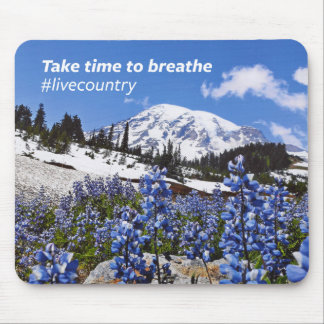 Mousepad O momento da tomada de respirar