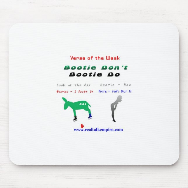 Mousepad o montante não faz - rato (Frente)