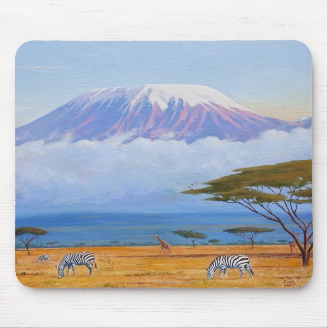 Mousepad O Monte Kilimanjaro (Frente)
