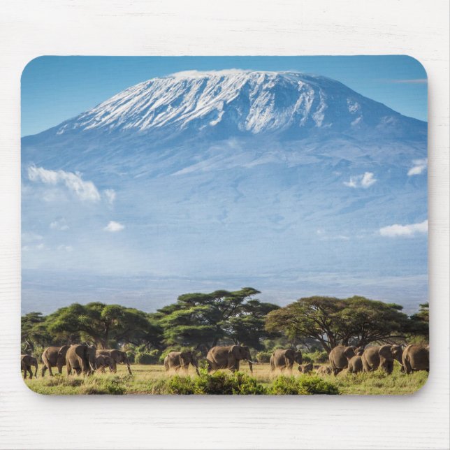 Mousepad O Monte Kilimanjaro (Frente)