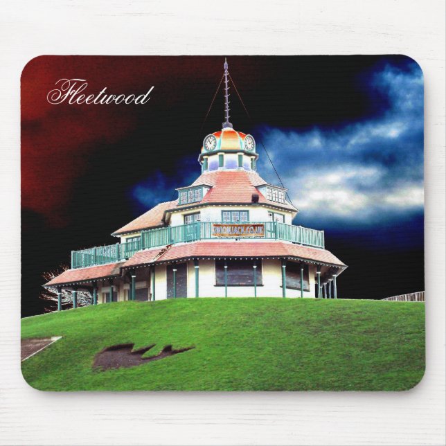 Mousepad O Monte, Mouse Fleetwood (Frente)