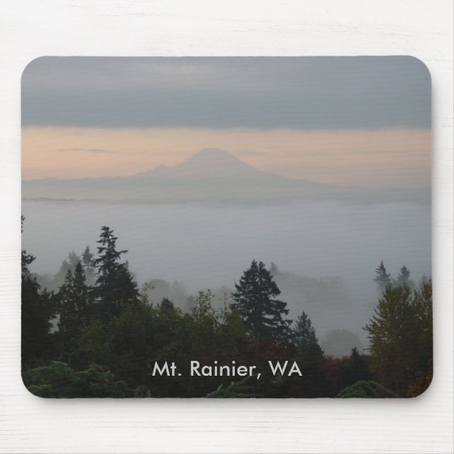 Mousepad O Monte Rainier, WA (Frente)
